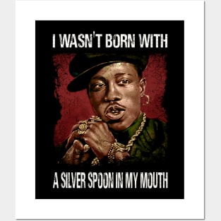 Vintage A Silver Spoon In My Mouth Posters and Art